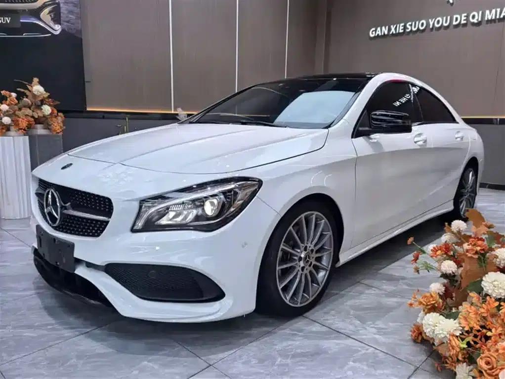 Imported Mercedes-Benz CLA 2016 CLA 220 4MATIC — миниатюра 1
