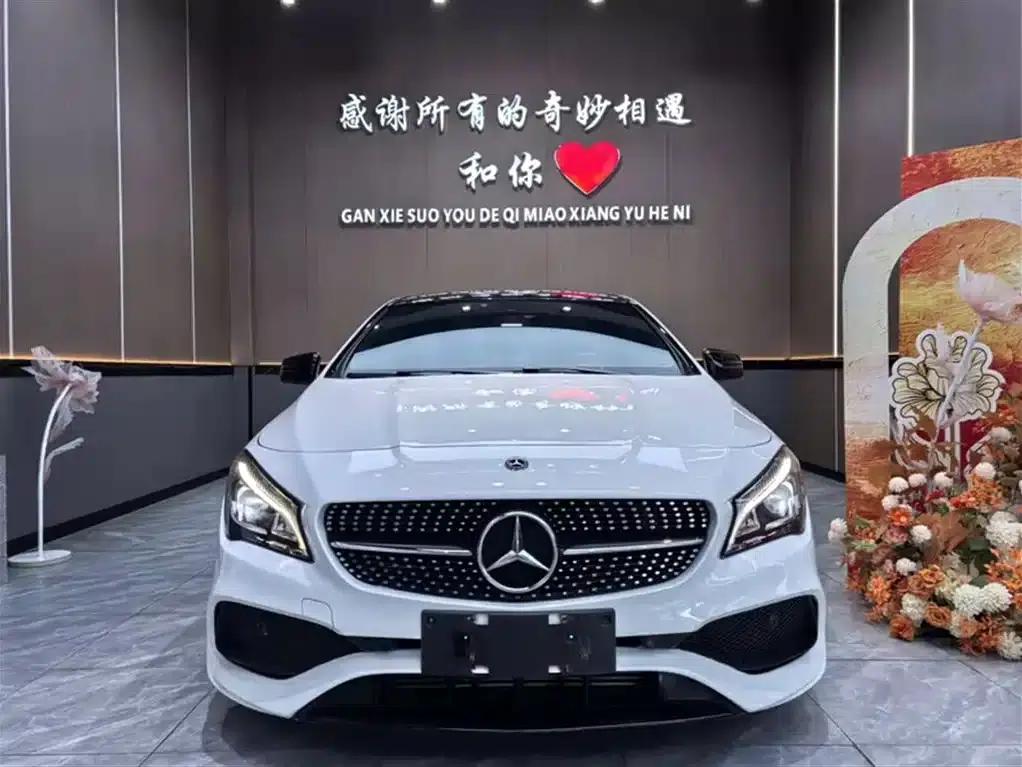 Imported Mercedes-Benz CLA 2016 CLA 220 4MATIC — миниатюра 2