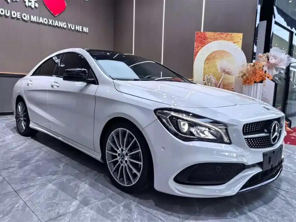 Imported Mercedes-Benz CLA 2016 CLA 220 4MATIC — миниатюра 3