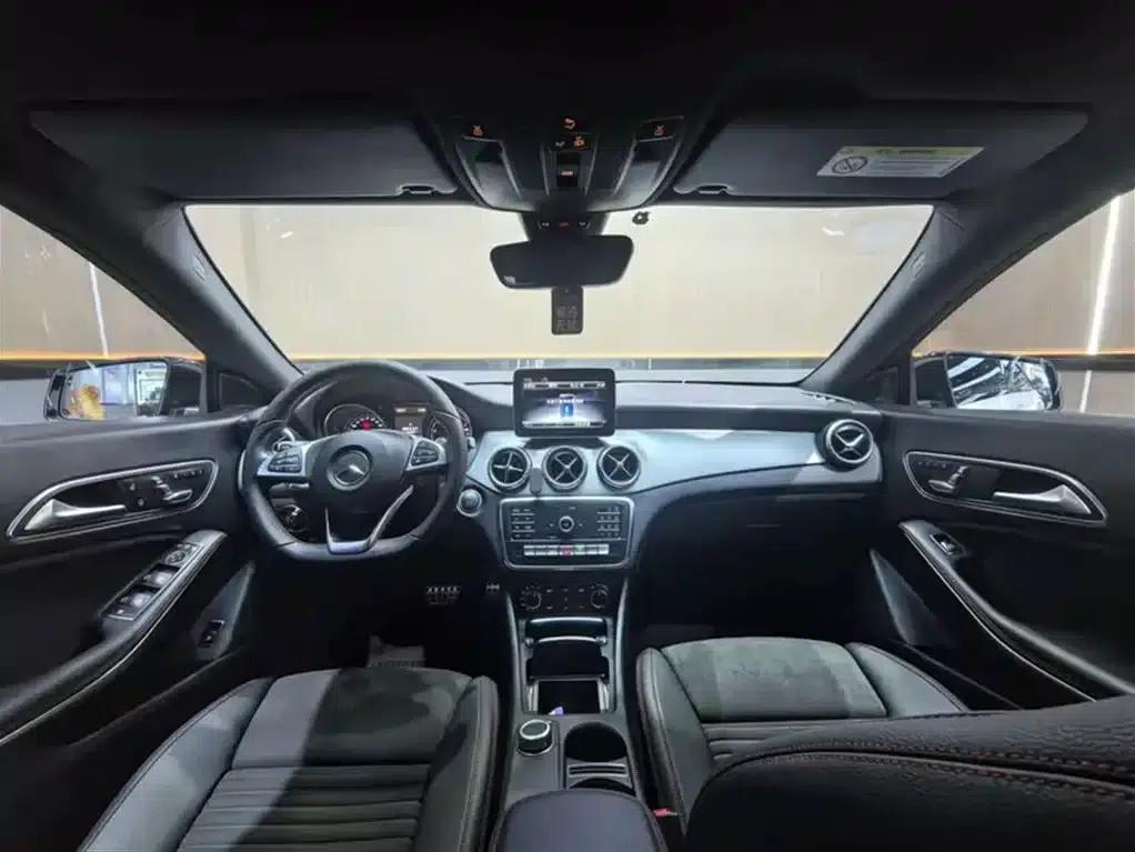 Imported Mercedes-Benz CLA 2016 CLA 220 4MATIC — миниатюра 4