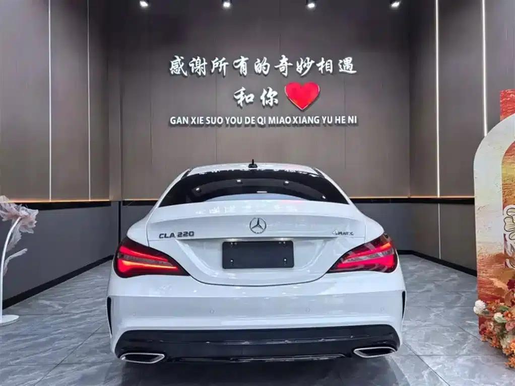 Imported Mercedes-Benz CLA 2016 CLA 220 4MATIC — миниатюра 8