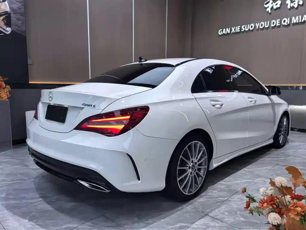 Imported Mercedes-Benz CLA 2016 CLA 220 4MATIC — миниатюра 9