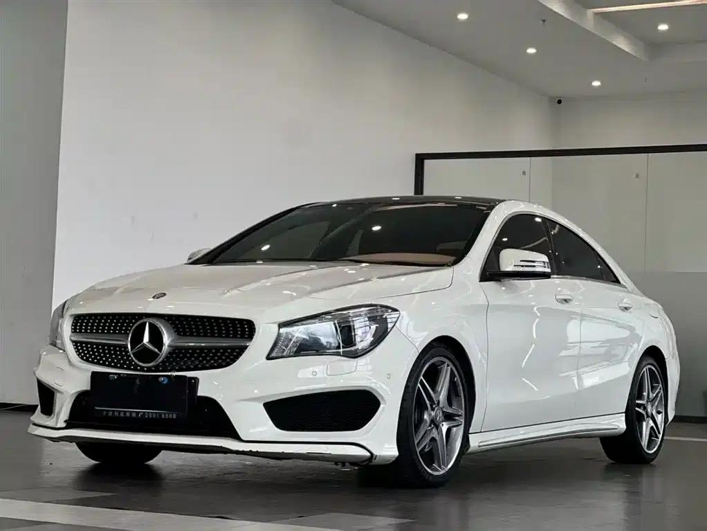 Mercedes-Benz CLA (Imported) 2016 CLA 220 4MATIC — миниатюра 1