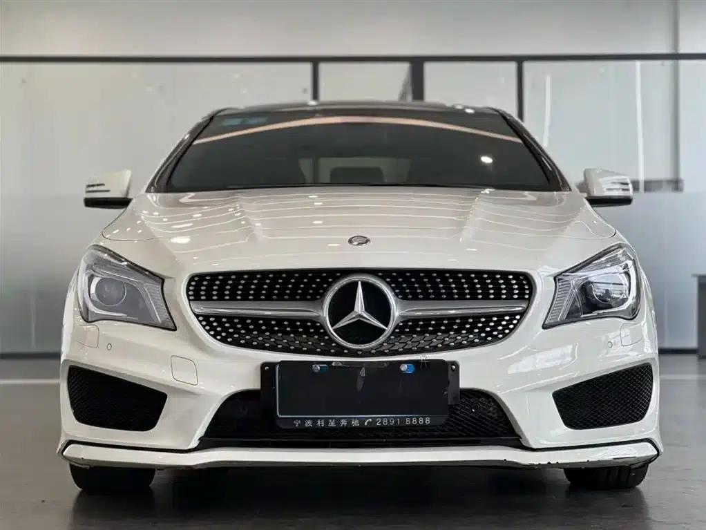 Mercedes-Benz CLA (Imported) 2016 CLA 220 4MATIC — миниатюра 2