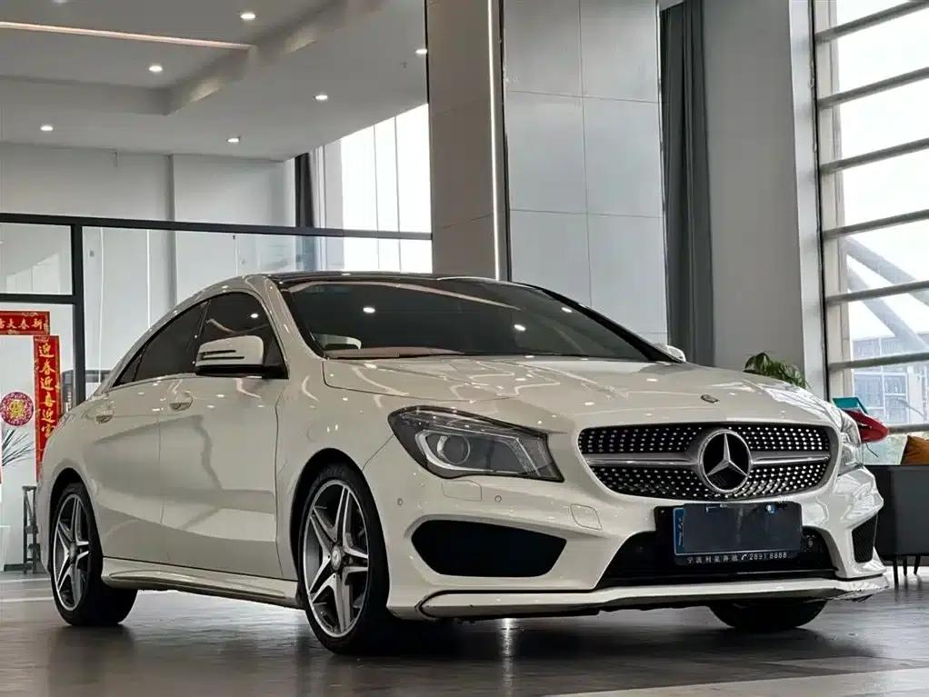 Mercedes-Benz CLA (Imported) 2016 CLA 220 4MATIC — миниатюра 3
