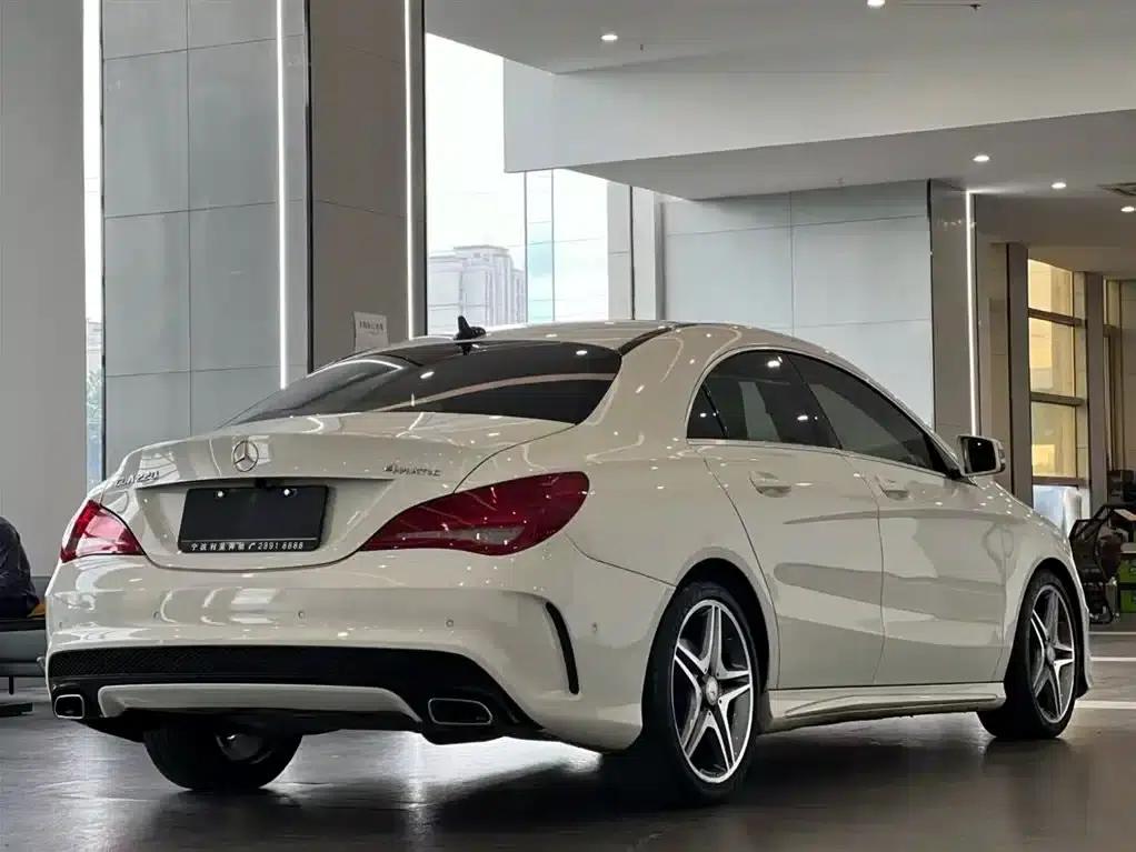 Mercedes-Benz CLA (Imported) 2016 CLA 220 4MATIC — миниатюра 7