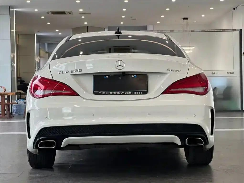 Mercedes-Benz CLA (Imported) 2016 CLA 220 4MATIC — миниатюра 8