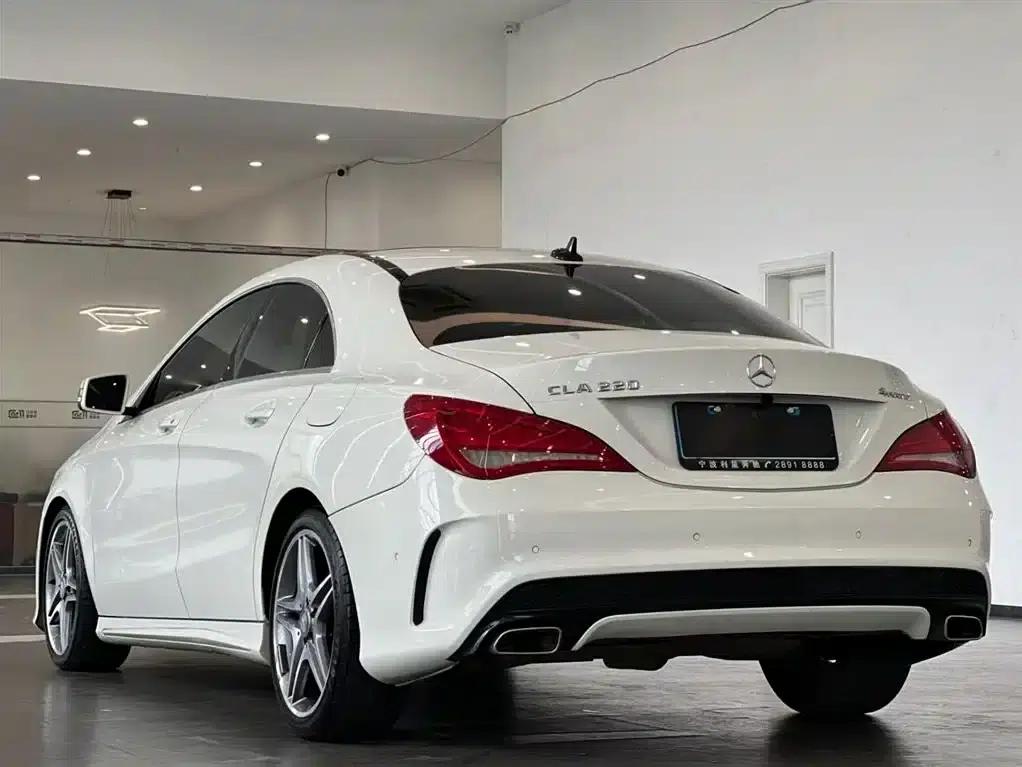 Mercedes-Benz CLA (Imported) 2016 CLA 220 4MATIC — миниатюра 9