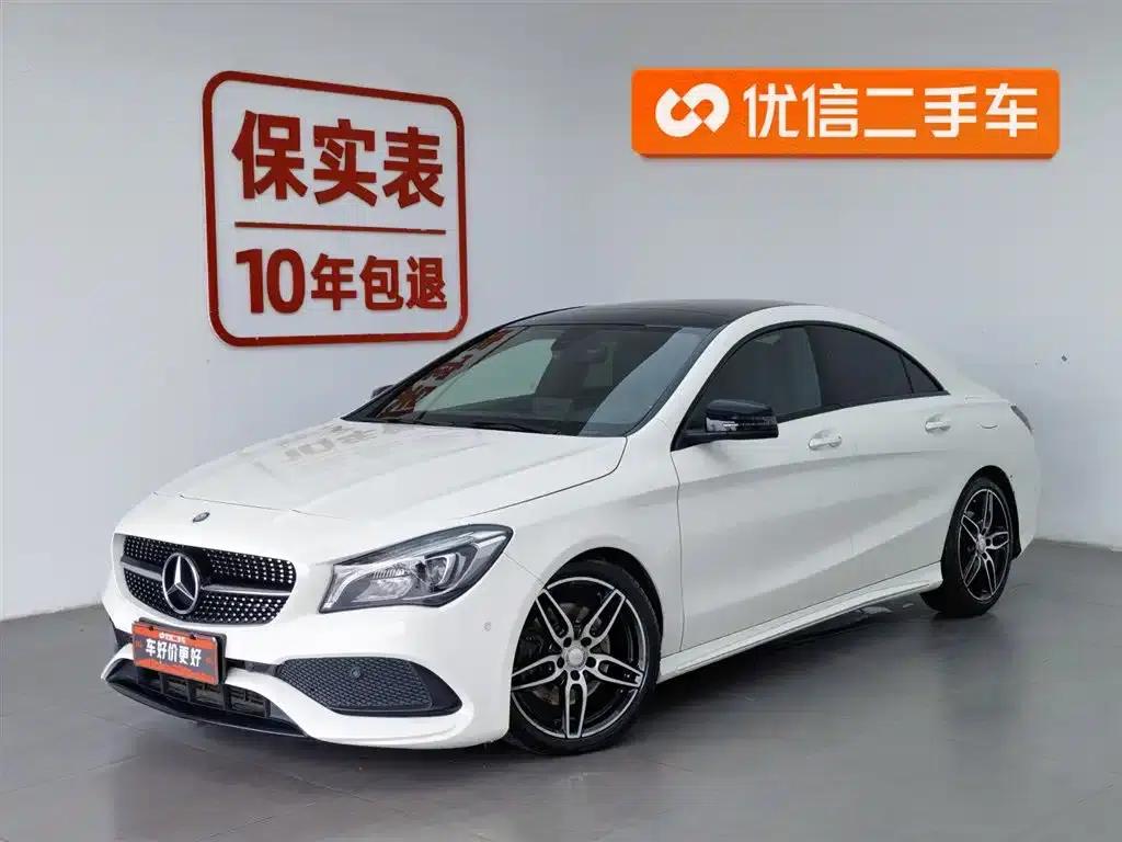 Imported Mercedes-Benz CLA 2017 CLA 220 4MATIC — миниатюра 1