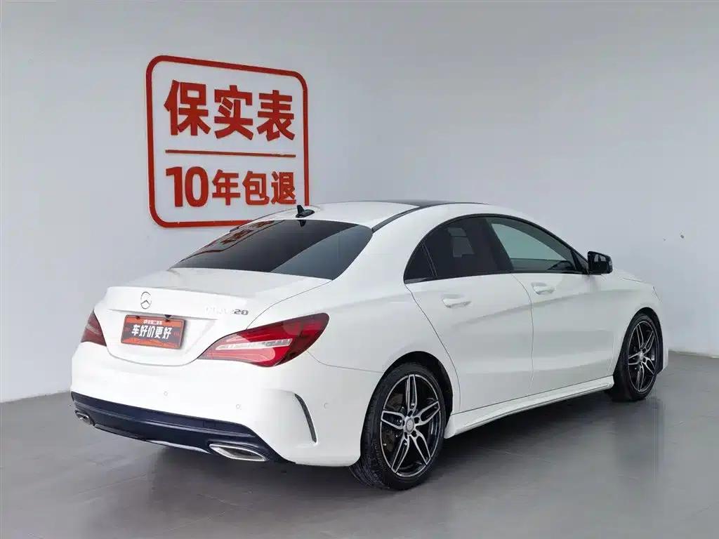 Imported Mercedes-Benz CLA 2017 CLA 220 4MATIC — миниатюра 2