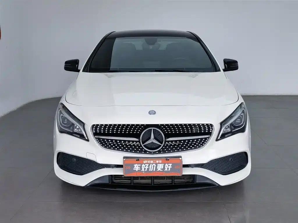 Imported Mercedes-Benz CLA 2017 CLA 220 4MATIC — миниатюра 3