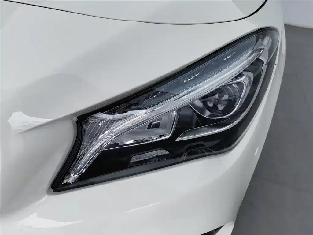 Imported Mercedes-Benz CLA 2017 CLA 220 4MATIC — миниатюра 7
