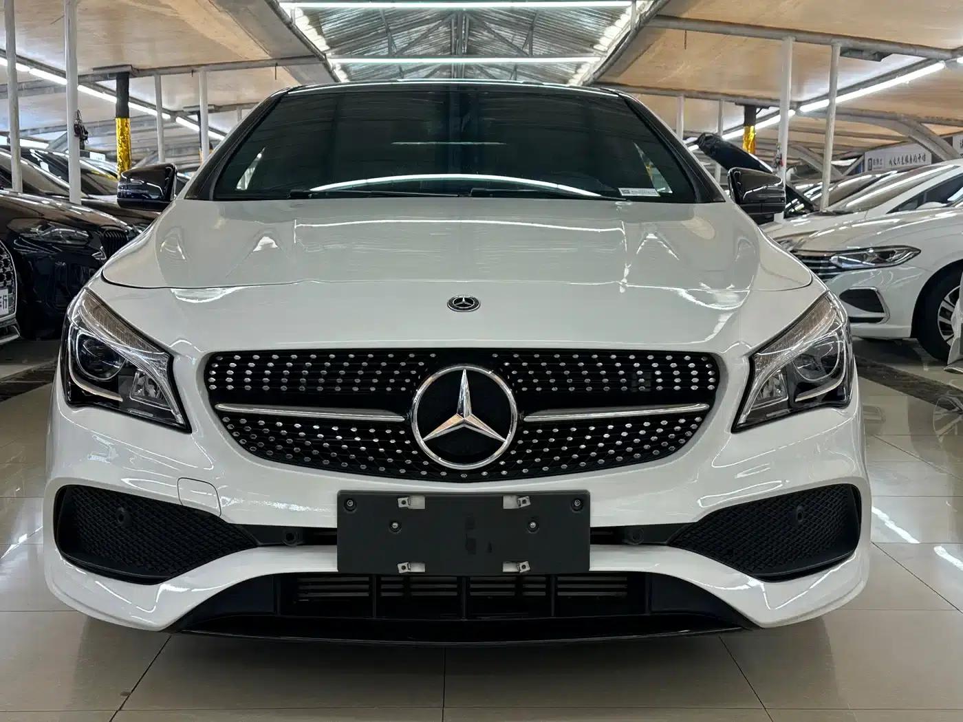 Imported Mercedes-Benz CLA 2018 CLA 220 4MATIC — миниатюра 2