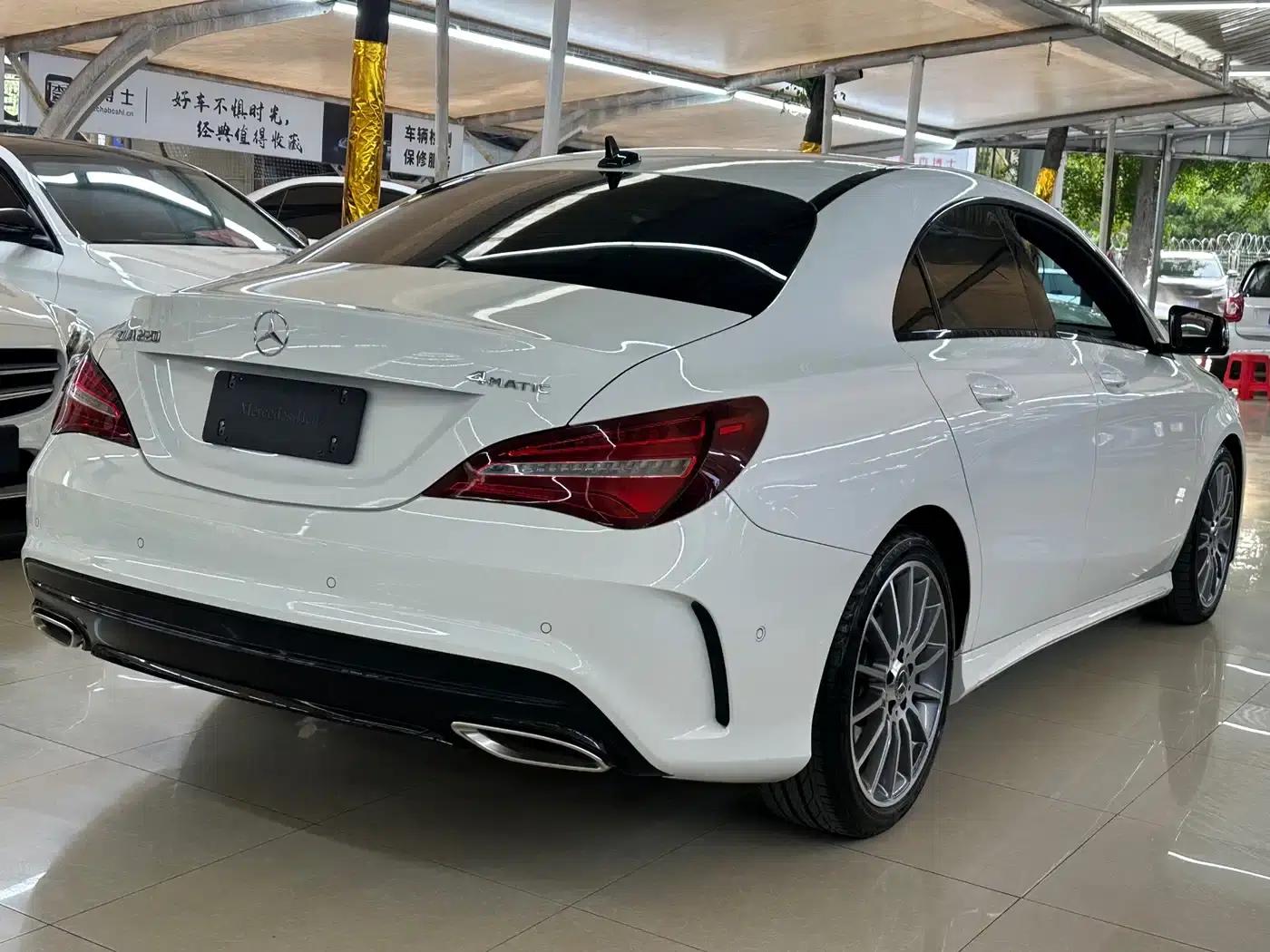 Imported Mercedes-Benz CLA 2018 CLA 220 4MATIC — миниатюра 4