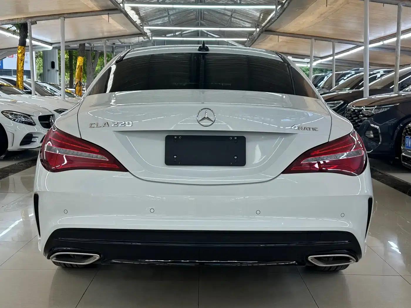 Imported Mercedes-Benz CLA 2018 CLA 220 4MATIC — миниатюра 5