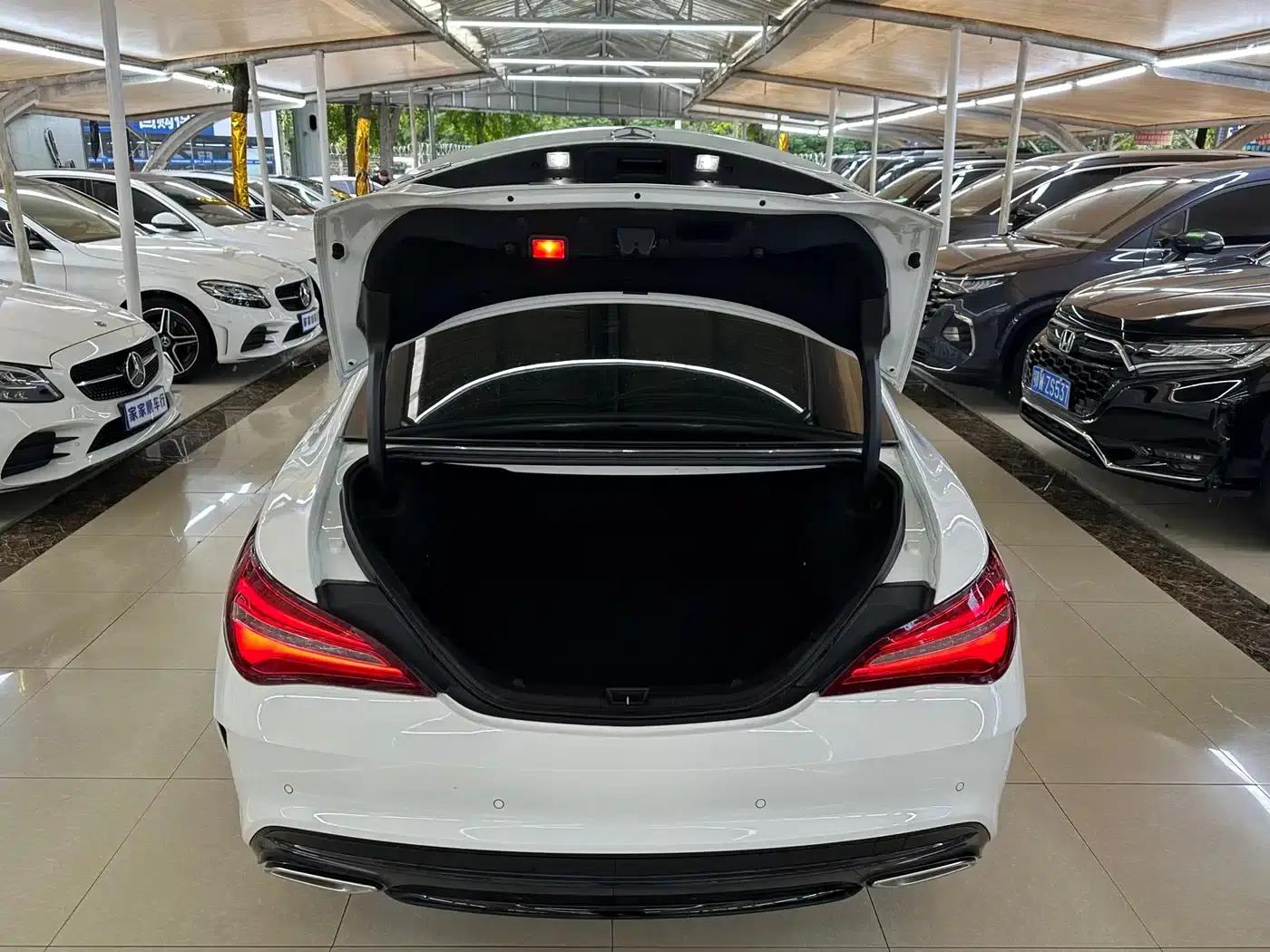Imported Mercedes-Benz CLA 2018 CLA 220 4MATIC — миниатюра 10