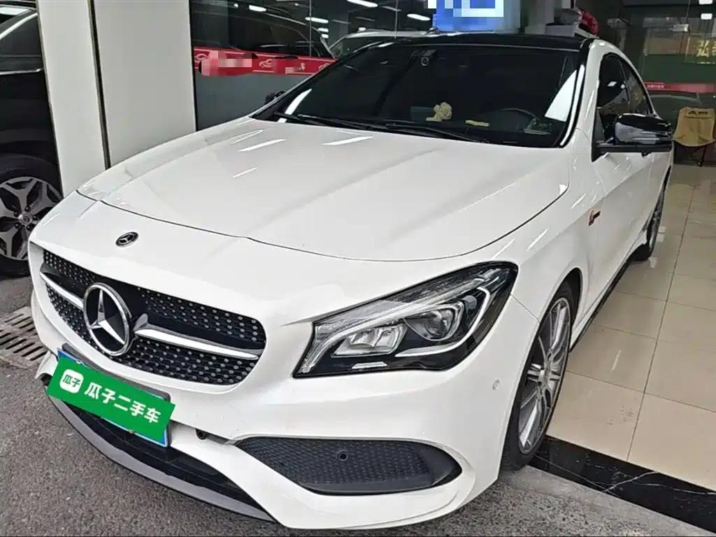 Imported Mercedes-Benz CLA 2018 CLA 220 4MATIC — миниатюра 2