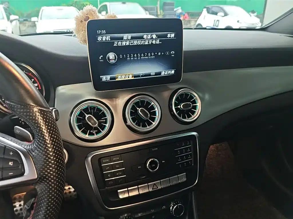 Imported Mercedes-Benz CLA 2018 CLA 220 4MATIC — миниатюра 13
