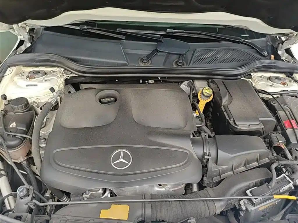 Imported Mercedes-Benz CLA 2018 CLA 220 4MATIC — миниатюра 20