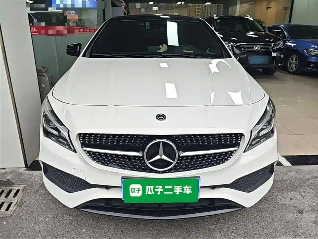 Imported Mercedes-Benz CLA 2018 CLA 220 4MATIC — миниатюра 3