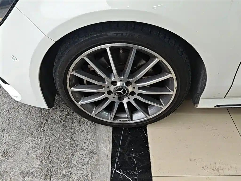 Imported Mercedes-Benz CLA 2018 CLA 220 4MATIC — миниатюра 23