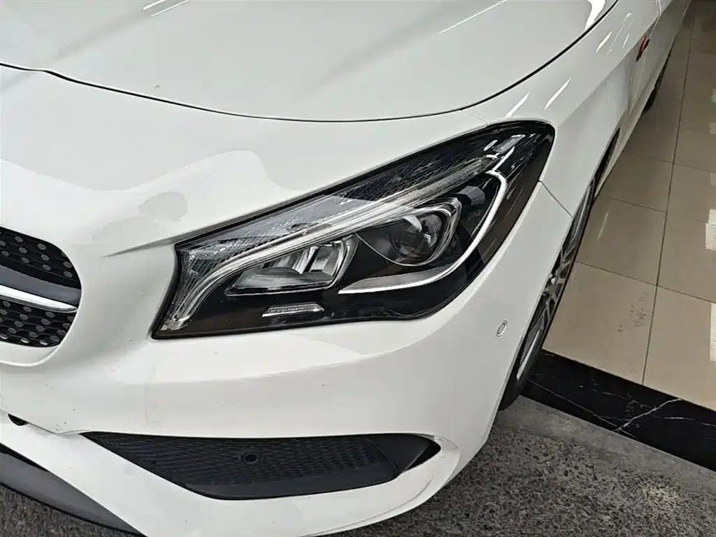 Imported Mercedes-Benz CLA 2018 CLA 220 4MATIC — миниатюра 24