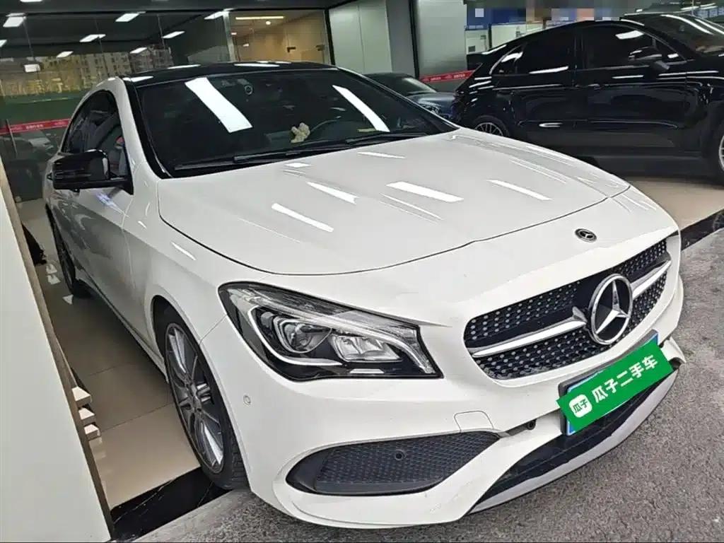 Imported Mercedes-Benz CLA 2018 CLA 220 4MATIC — миниатюра 4