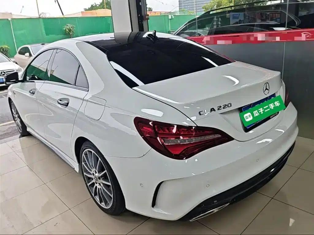 Imported Mercedes-Benz CLA 2018 CLA 220 4MATIC — миниатюра 5