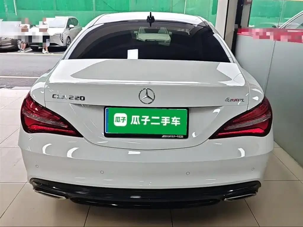 Imported Mercedes-Benz CLA 2018 CLA 220 4MATIC — миниатюра 6