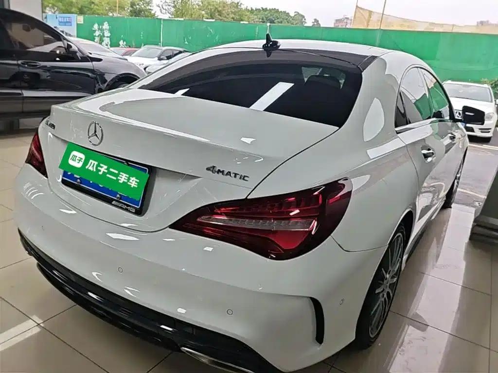 Imported Mercedes-Benz CLA 2018 CLA 220 4MATIC — миниатюра 7
