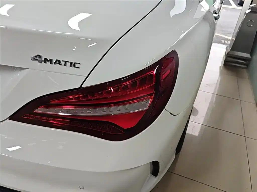 Imported Mercedes-Benz CLA 2018 CLA 220 4MATIC — миниатюра 8