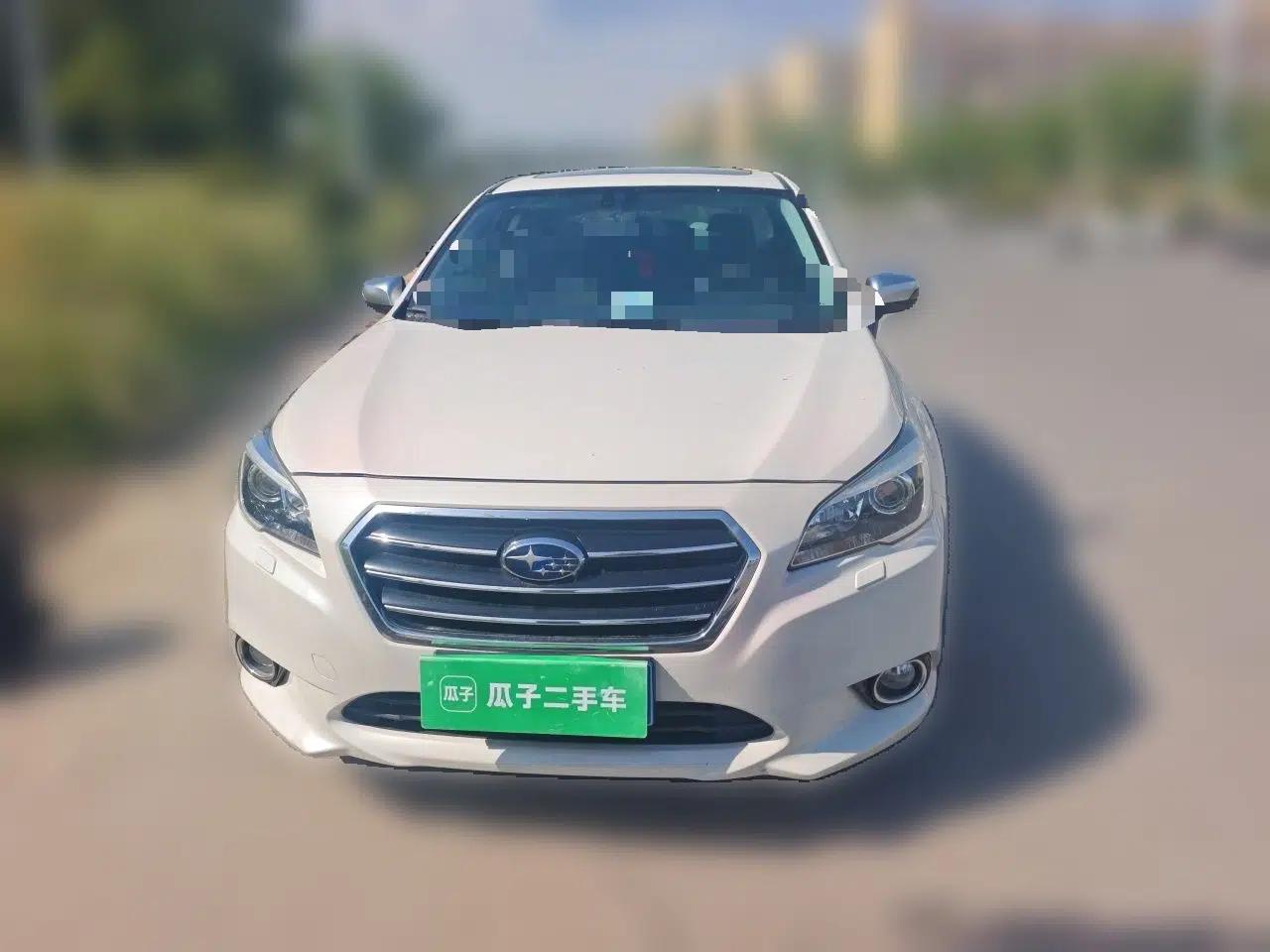 Subaru Legacy 2016 2.5i All-Wheel-Drive Glory Edition — миниатюра 2