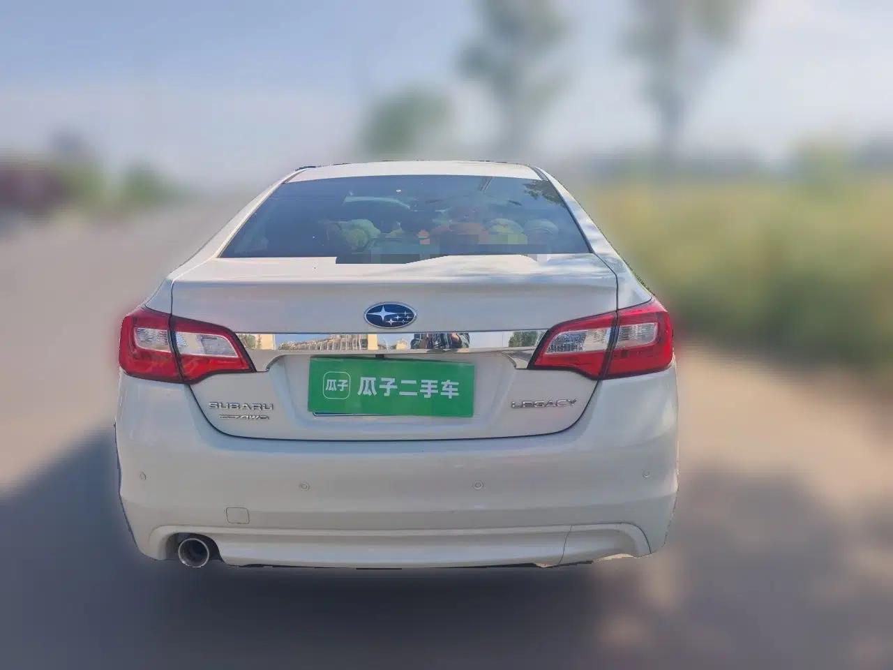 Subaru Legacy 2016 2.5i All-Wheel-Drive Glory Edition — миниатюра 5