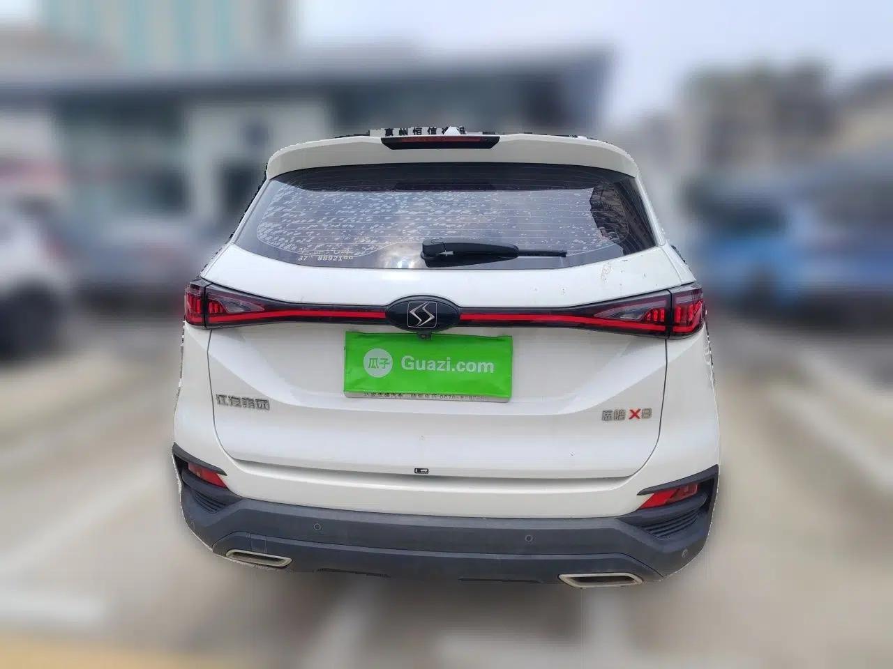 SOL X8 2021 300T DCT Leading Smart Connectivity Version 7 Seats — миниатюра 5