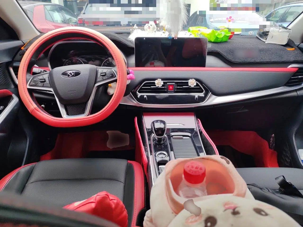 SOL X8 2021 300T DCT Leading Smart Connectivity Version 7 Seats — миниатюра 10