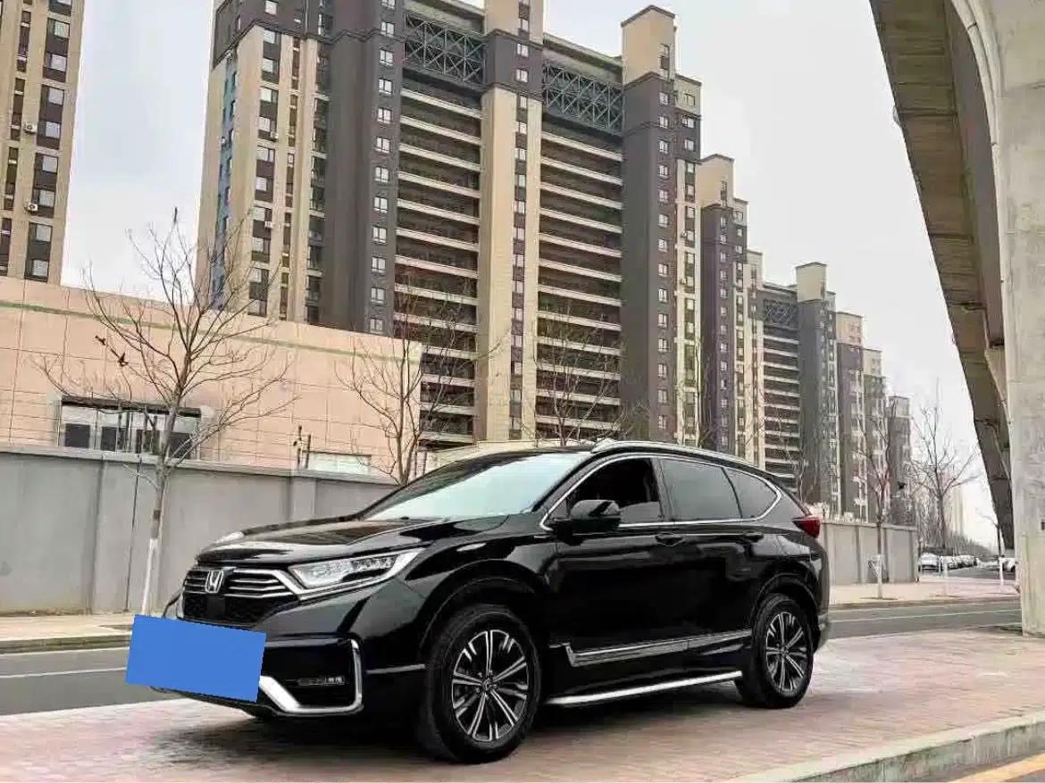 Honda CR-V PHEV 2021 Model E+ Hybrid 2.0L Smart Edition — миниатюра 2