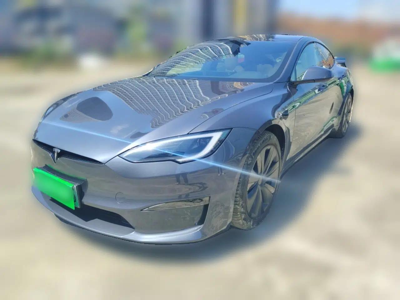 Tesla Model S 2023 Dual-Motor All-Wheel-Drive Version — миниатюра 1