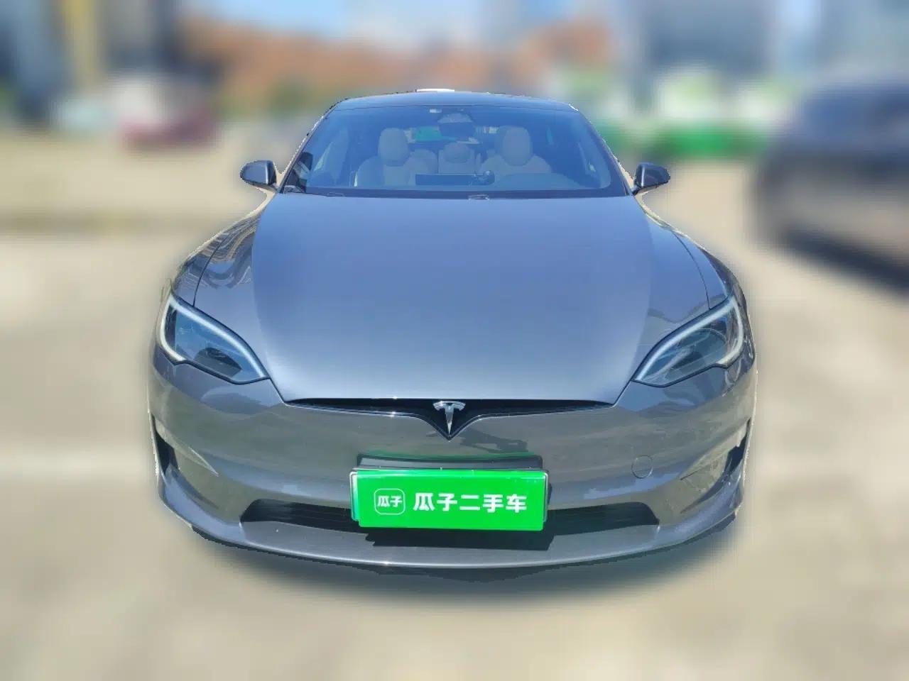 Tesla Model S 2023 Dual-Motor All-Wheel-Drive Version — миниатюра 2