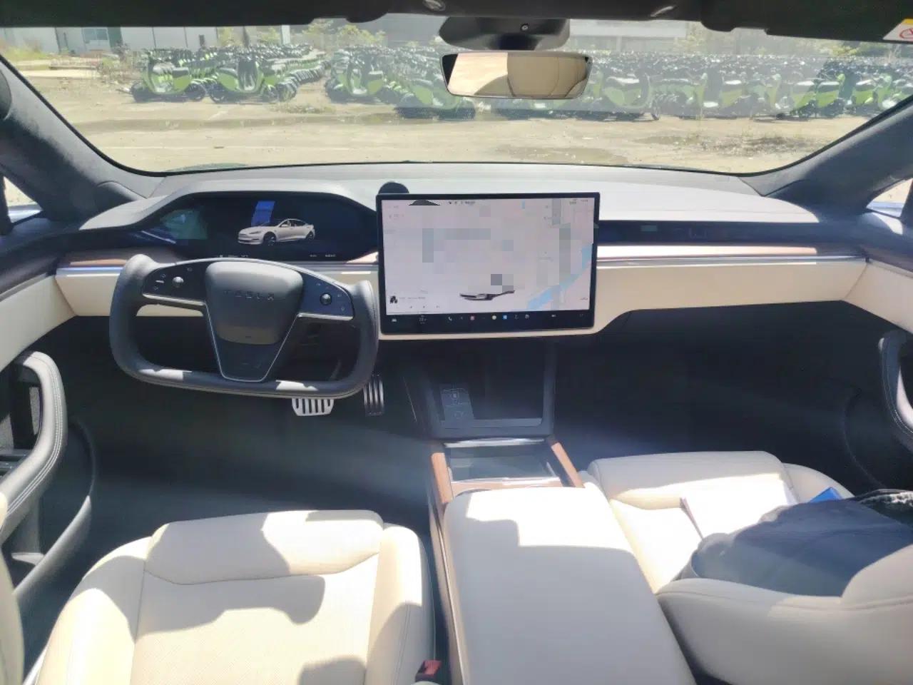 Tesla Model S 2023 Dual-Motor All-Wheel-Drive Version — миниатюра 18