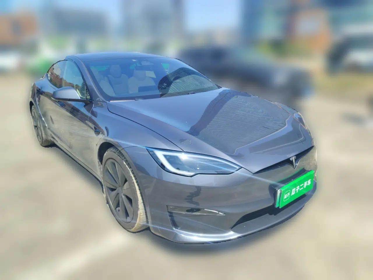 Tesla Model S 2023 Dual-Motor All-Wheel-Drive Version — миниатюра 3