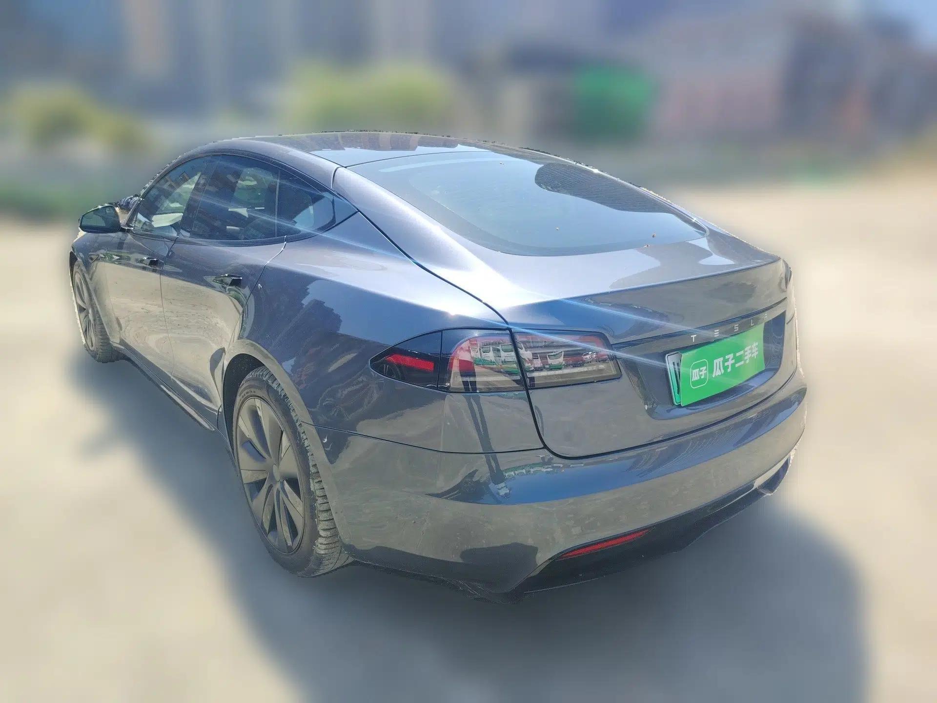 Tesla Model S 2023 Dual-Motor All-Wheel-Drive Version — миниатюра 4