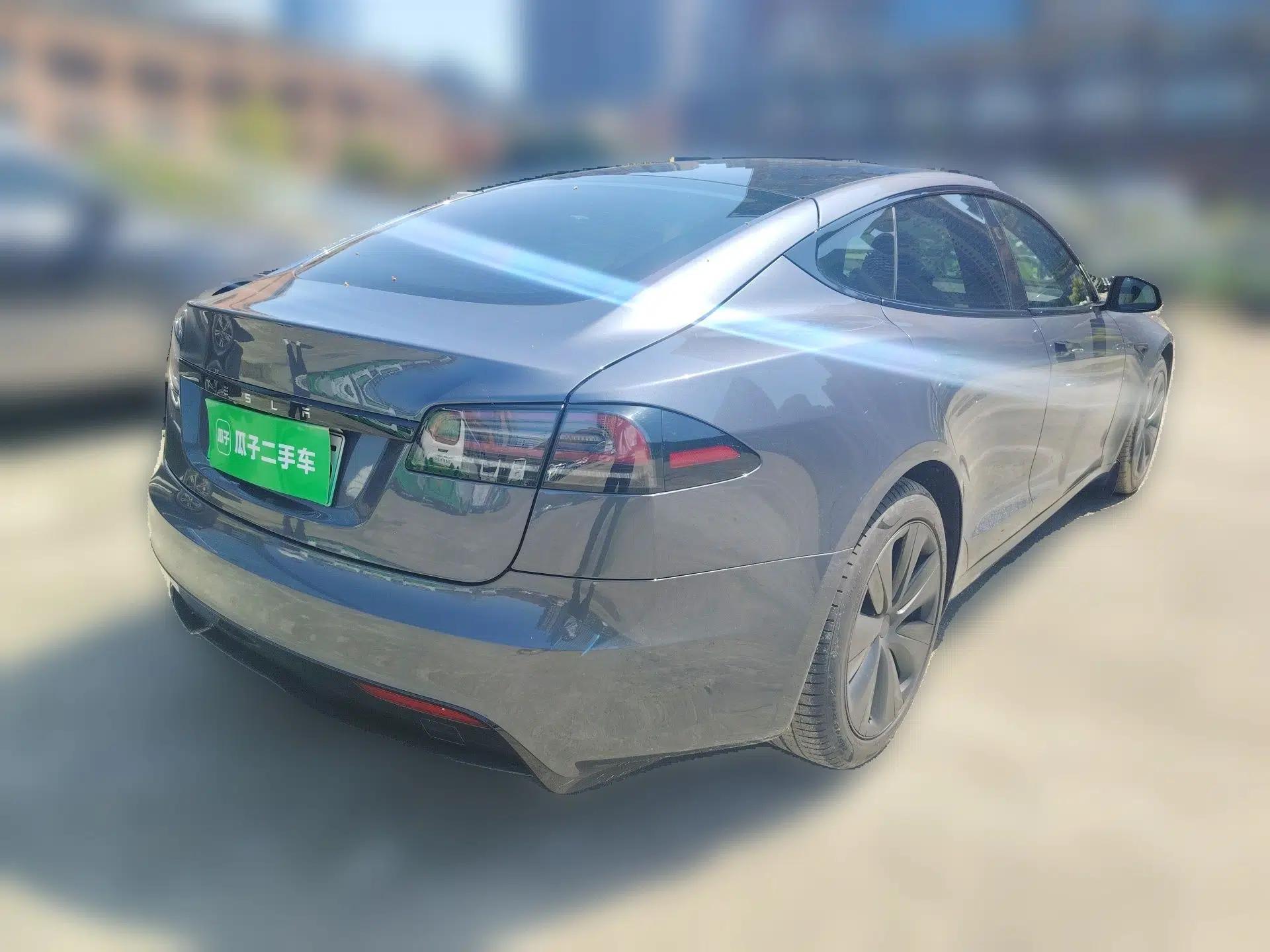 Tesla Model S 2023 Dual-Motor All-Wheel-Drive Version — миниатюра 6