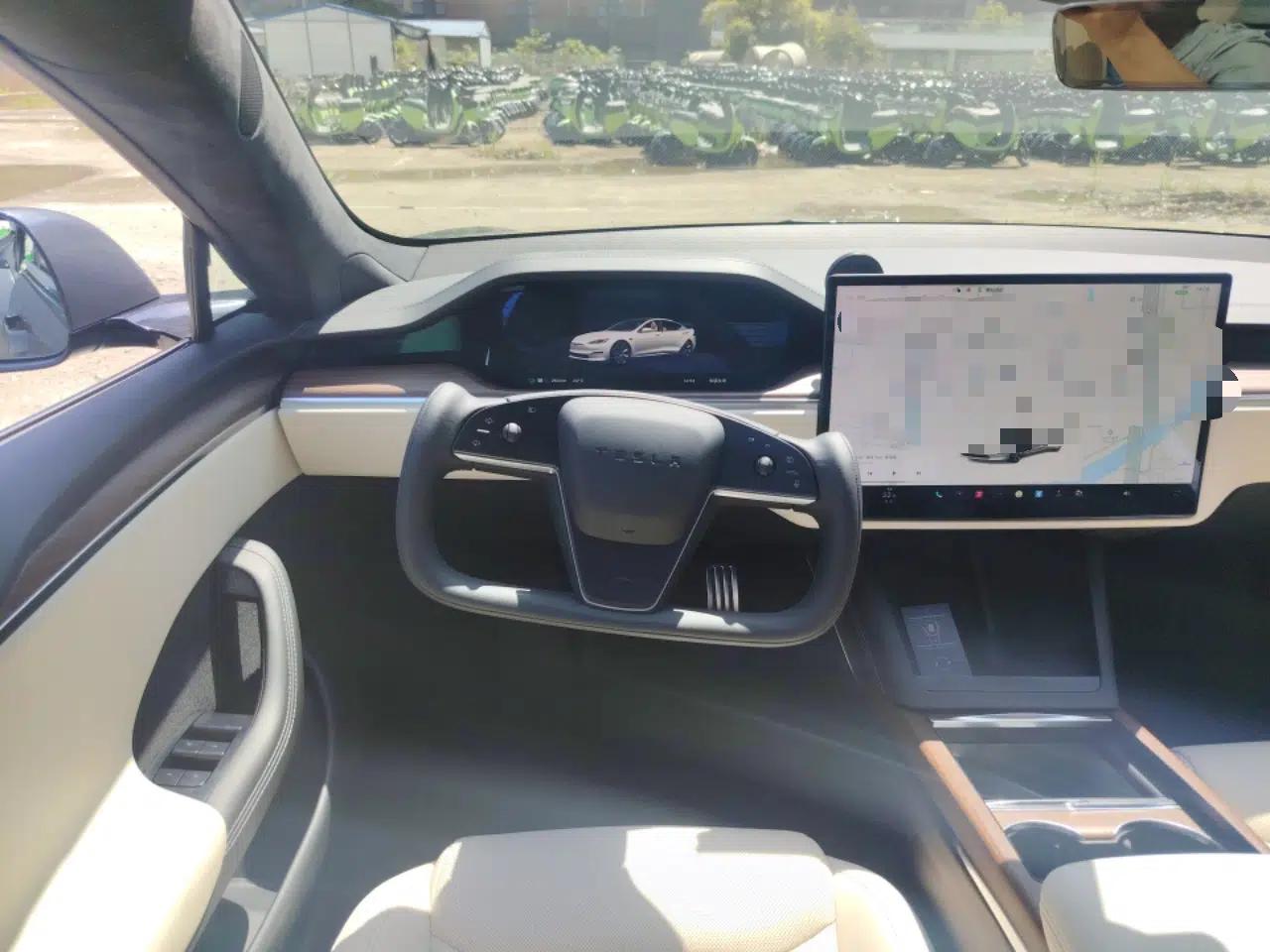 Tesla Model S 2023 Dual-Motor All-Wheel-Drive Version — миниатюра 9