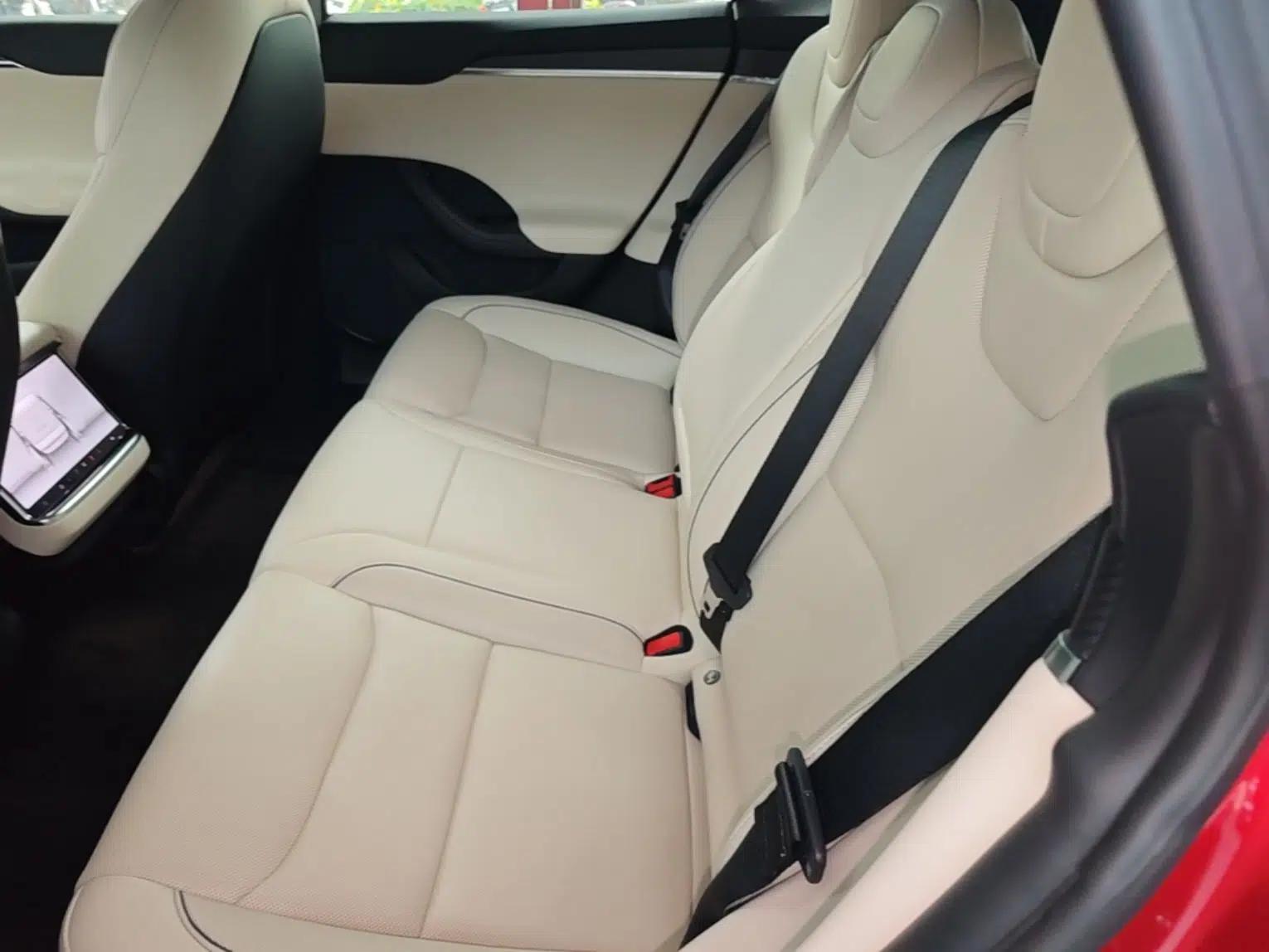 Tesla Model S 2023 Three-Motor All-Wheel-Drive Plaid Version — миниатюра 20