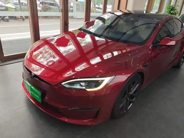 Tesla Model S 2023 Three-Motor All-Wheel-Drive Plaid Version