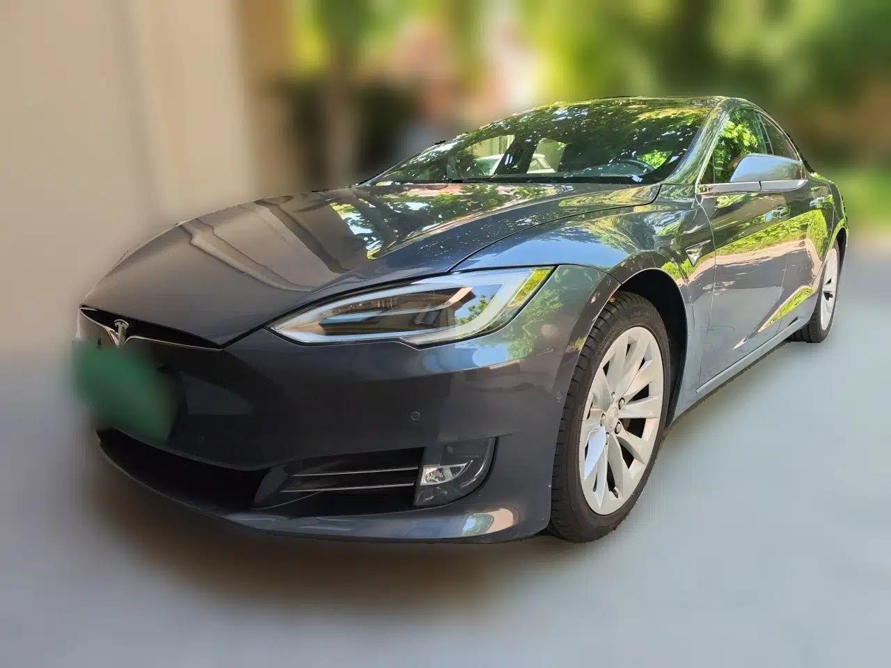 Tesla Model S 2017 S 100D Long Range Edition — миниатюра 1