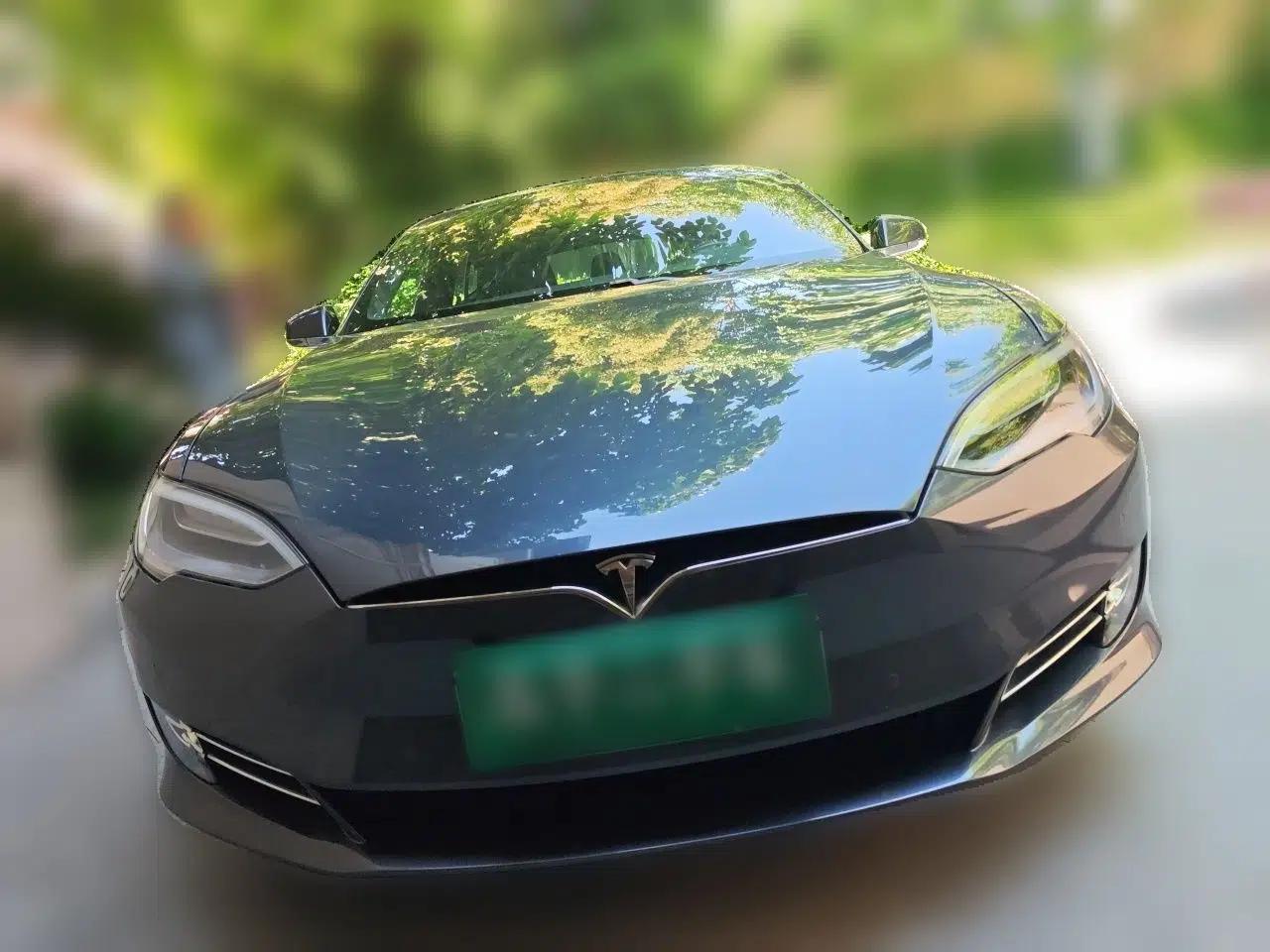 Tesla Model S 2017 S 100D Long Range Edition — миниатюра 2