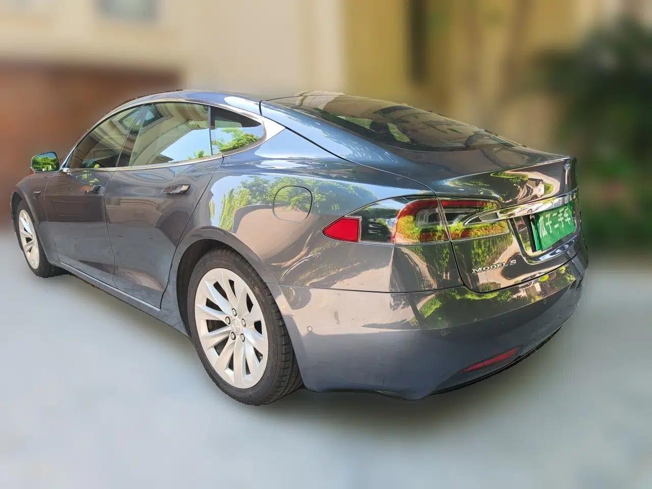 Tesla Model S 2017 S 100D Long Range Edition — миниатюра 4