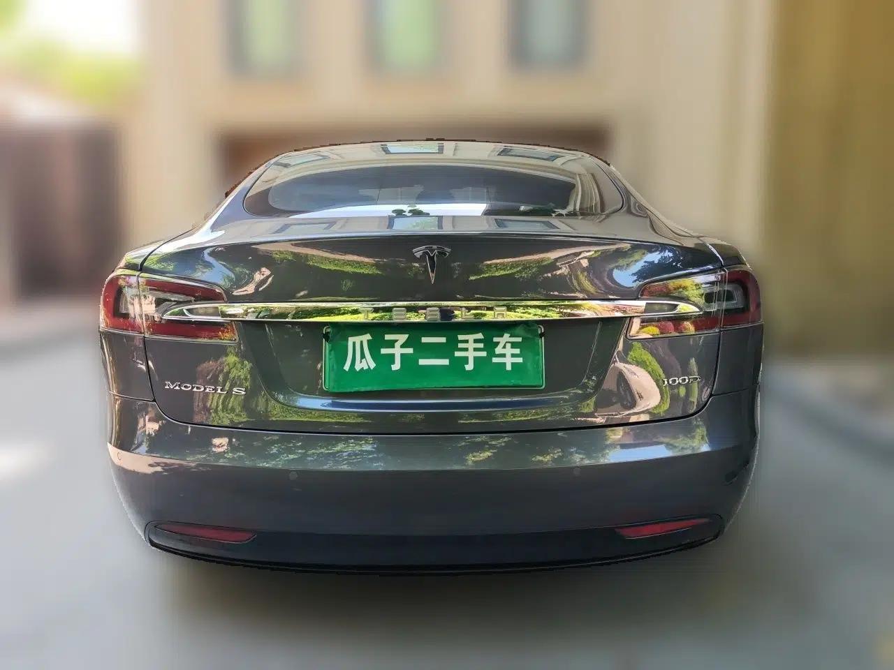 Tesla Model S 2017 S 100D Long Range Edition — миниатюра 5