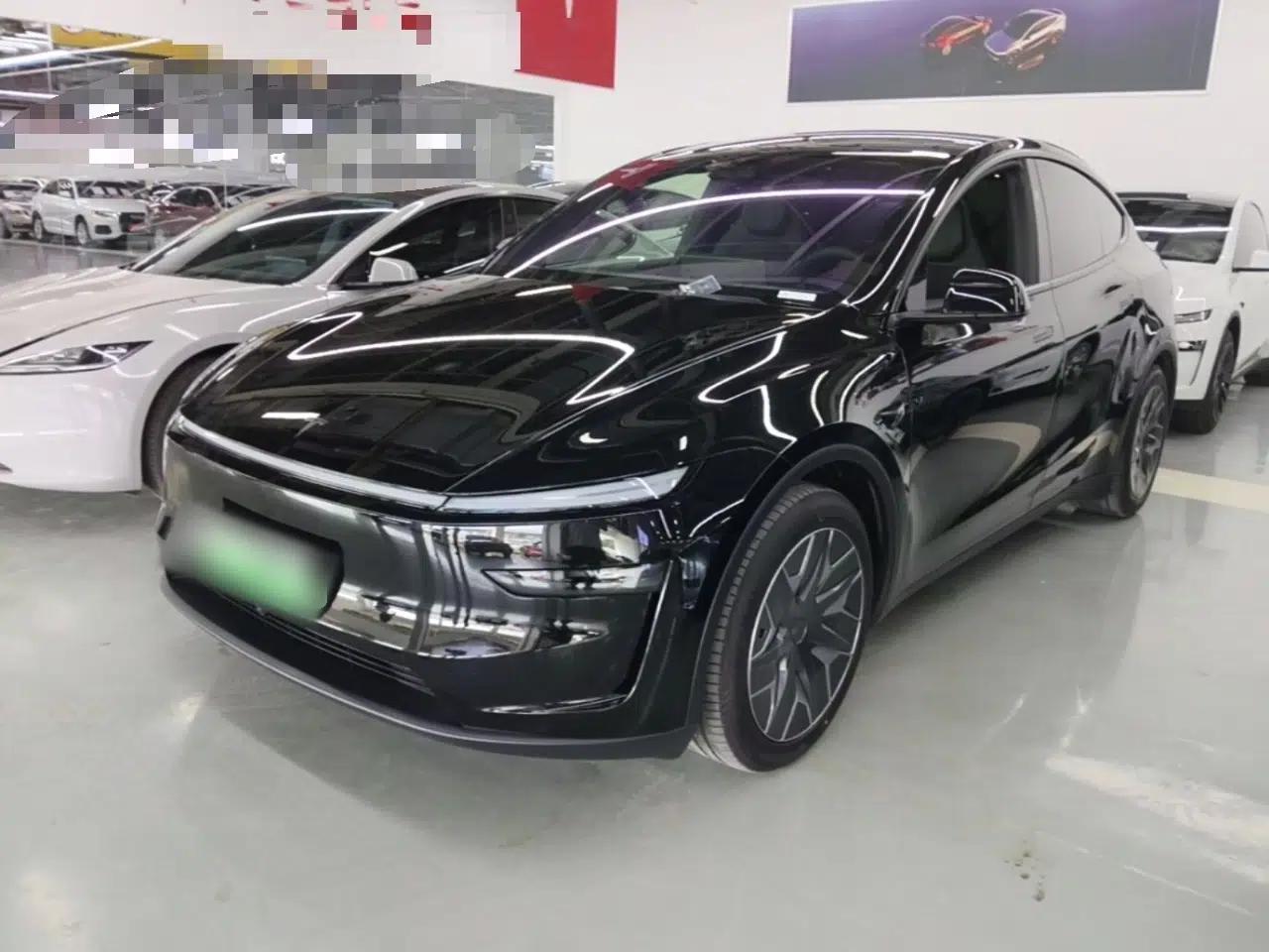 Tesla Model Y L 2025 Model Long-Range All-Wheel-Drive Version — миниатюра 1